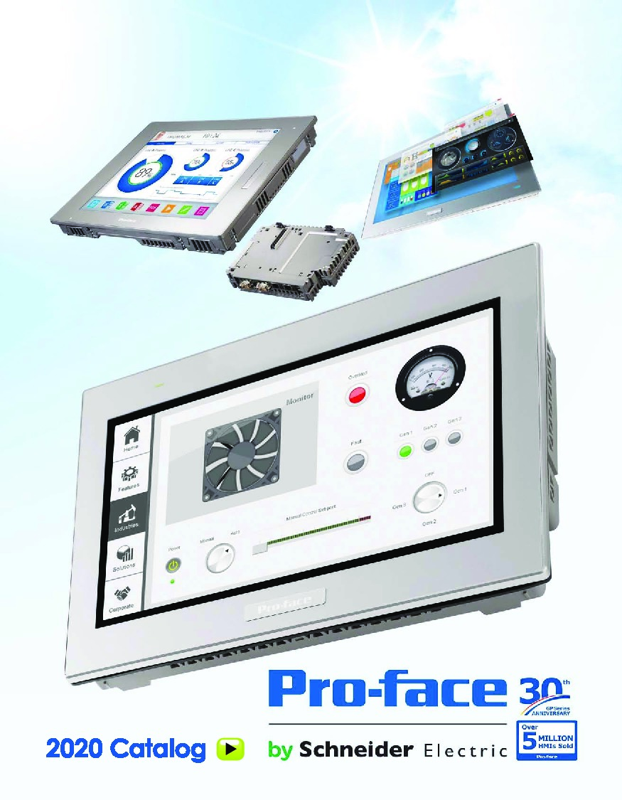 Pro-face PFXGP4201TAD HMI Touchscreen - Stock Available